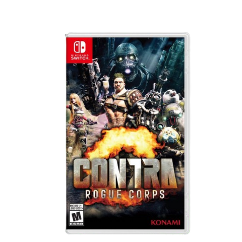 Nintendo Switch Contra: Rogue Corps (Local) Nintendo Switch Contra: Rogue Corps (Local)
