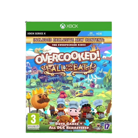 XBox Series X Overcooked! All You Can Eat (EU) XBox Series X Overcooked! All You Can Eat (EU)