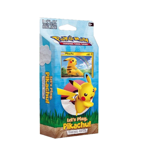 Pokemon Let's Play Theme Deck - Pikachu Pokemon Let's Play Theme Deck - Pikachu