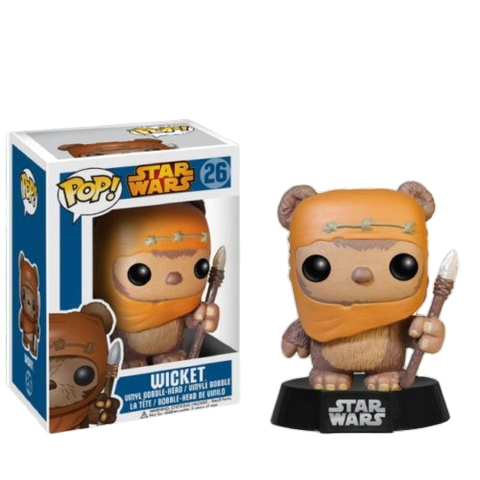 Funko POP! (26) Star Wars Wicket Ewok Funko POP! (26) Star Wars Wicket Ewok