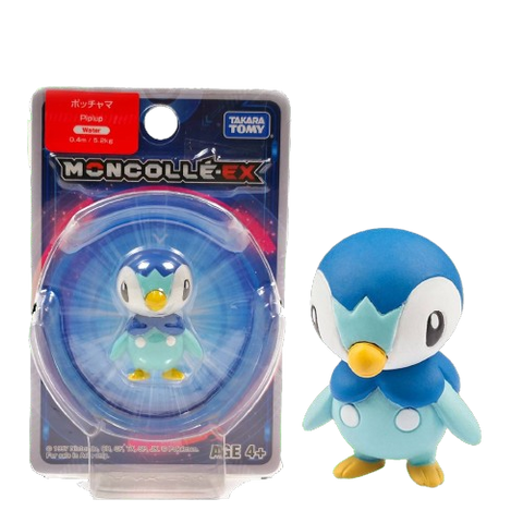 Takara Tomy Moncolle Ex - #34 Piplup Takara Tomy Moncolle Ex - #34 Piplup