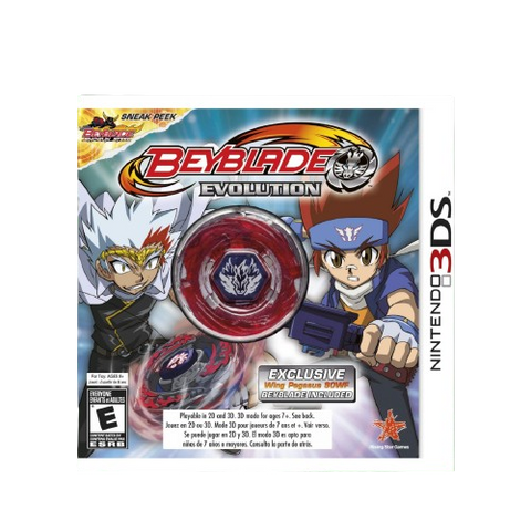 3DS Beyblade Evolution with Beyblade (English)