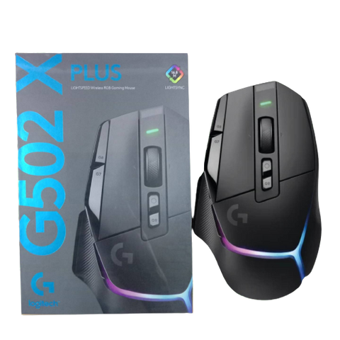 Logitech G502 X Plus Lightspeed RGB Mouse - Black Logitech G502 X Plus Lightspeed RGB Mouse - Black
