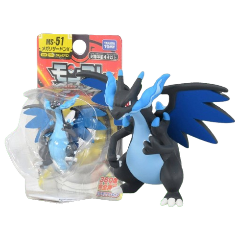 Takara Tomy Moncolle MS-51 Mega Charizard X Takara Tomy Moncolle MS-51 Mega Charizard X
