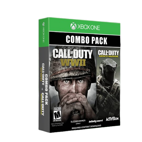 XBox One Call of Duty Combo Pack (US) WW2 + Infinite Warfare XBox One Call of Duty Combo Pack (US) WW2 + Infinite Warfare