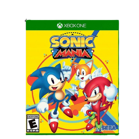 XBox One Sonic Mania Regular (US) XBox One Sonic Mania Regular (US)