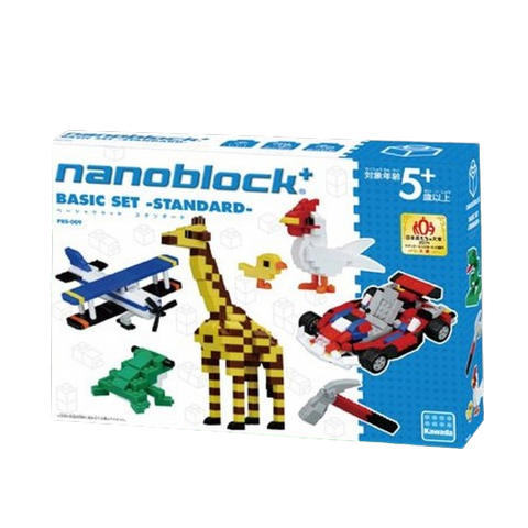 Nanoblock 009 Basic Set Standard Nanoblock 009 Basic Set Standard