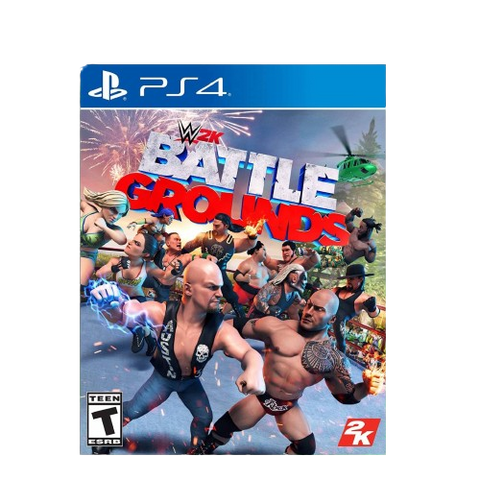 PS4 WWE 2K Battlegrounds (US) PS4 WWE 2K Battlegrounds (US)