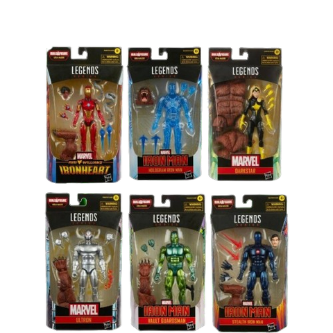 Marvel Legends Build A Figure Ursa Major (Set of 6) Marvel Legends Build A Figure Ursa Major (Set of 6)