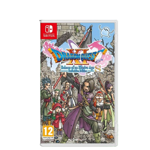 Dragon Quest XI S: Echoes of an Elusive Age - Definitive Edition (EU) Dragon Quest XI S: Echoes of an Elusive Age - Definitive Edition (EU)