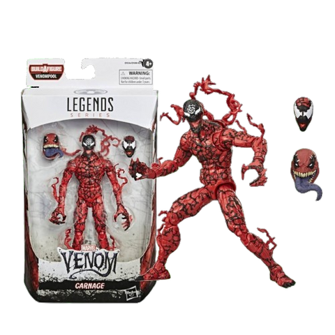 Marvel Legends Series Venom Carnage Marvel Legends Series Venom Carnage