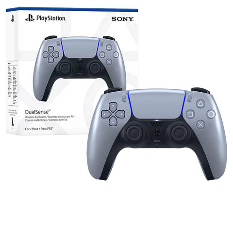 PS5 Dual Sense Controller - Sterling Silver PS5 Dual Sense Controller - Sterling Silver