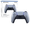 PS5 Dual Sense Controller - Sterling Silver PS5 Dual Sense Controller - Sterling Silver