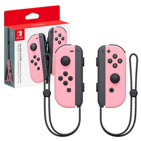Nintendo Switch Joycon Controller - Pastel Pink (Local) Nintendo Switch Joycon Controller - Pastel Pink (Local)