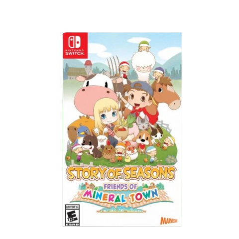 Nintendo Switch STORY OF SEASONS: Friends of Mineral Town (US) Nintendo Switch STORY OF SEASONS: Friends of Mineral Town (US)