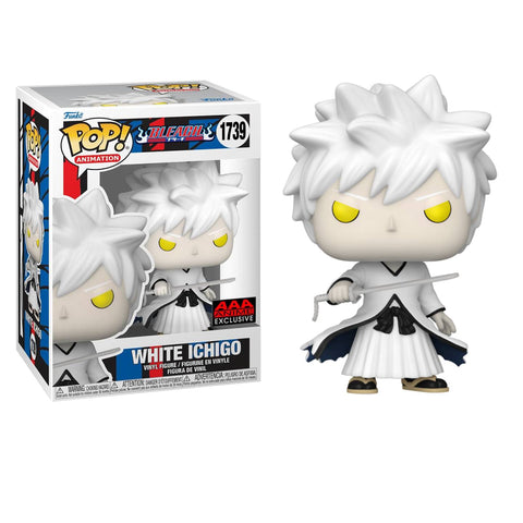Funko POP! (1739) Bleach White Ichigo AAA Anime Exclusive Funko POP! (1739) Bleach White Ichigo AAA Anime Exclusive