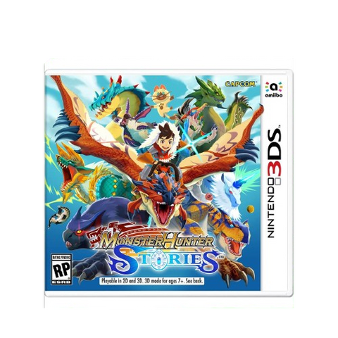 3DS Monster Hunter Stories (English) 3DS Monster Hunter Stories (English)