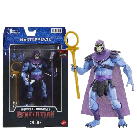MOTU Action Figure Wave 1 Skeletor Classic MOTU Action Figure Wave 1 Skeletor Classic