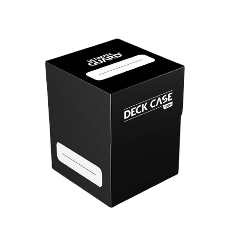 Ultimate Guard: Deck Case 100+ - Black Ultimate Guard: Deck Case 100+ - Black