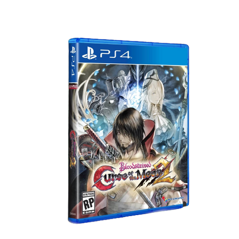 PS4 Bloodstained: Curse Of The Moon 2 (US) PS4 Bloodstained: Curse Of The Moon 2 (US)