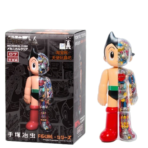Tokyo Toys 07 Astro Boy Mechanical Clear Figure Tokyo Toys 07 Astro Boy Mechanical Clear Figure