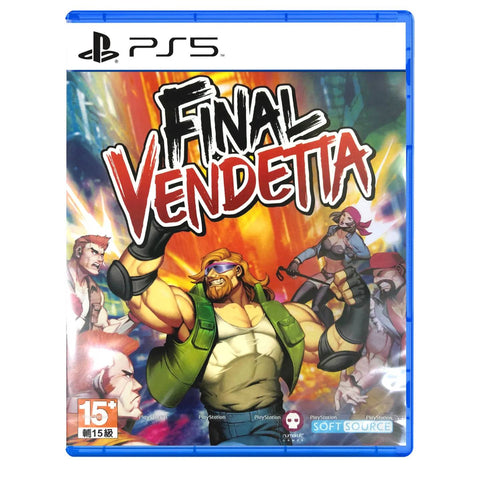 PS5 Final Vendetta (Asia) PS5 Final Vendetta (Asia)