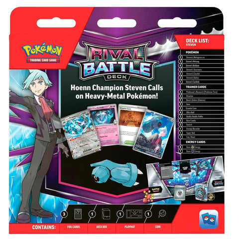 Pokemon Rival Battle Deck - Steven
