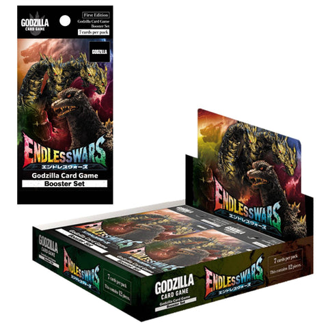 Godzilla Card Game Endless Wars Booster (ENG) Godzilla Card Game Endless Wars Booster (ENG)