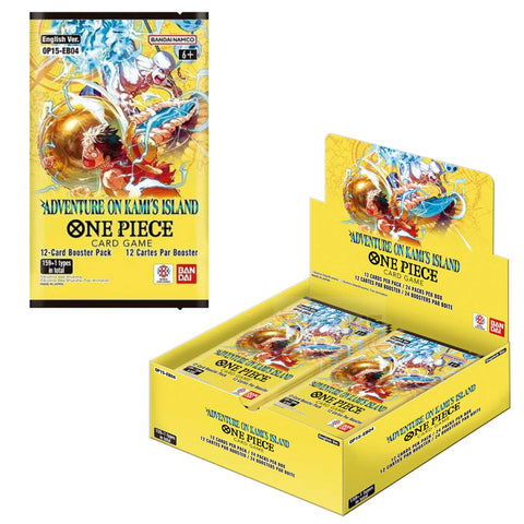 One Piece Card Game OP-15 Kami's Island Booster (ENG) One Piece Card Game OP-15 Kami's Island Booster (ENG)