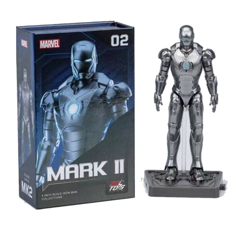 ZD Toys Iron Man 4" Mark II 02 ZD Toys Iron Man 4" Mark II 02
