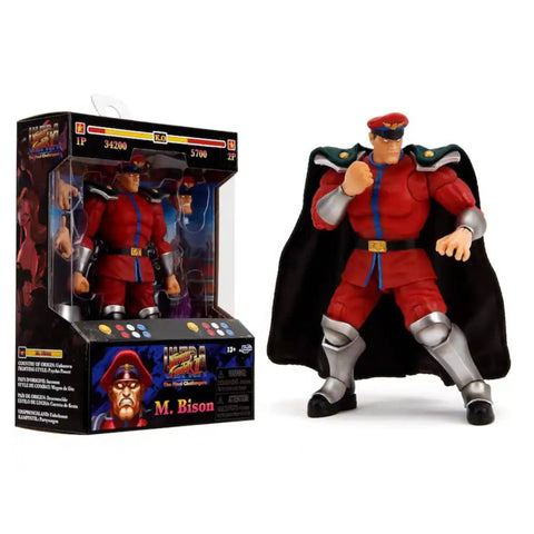 Jada Street Fighter II M. Bison Jada Street Fighter II M. Bison