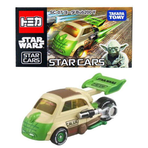 Takara Tomy Star Wars Cars SC-07 Yoda Bub200 Y Takara Tomy Star Wars Cars SC-07 Yoda Bub200 Y