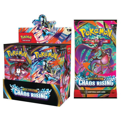 Pokemon ME04 Chaos Rising Booster Pokemon ME04 Chaos Rising Booster
