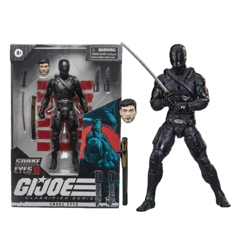 G.I. Joe CS Snake Eyes - (16) Snake Eyes G.I. Joe CS Snake Eyes - (16) Snake Eyes