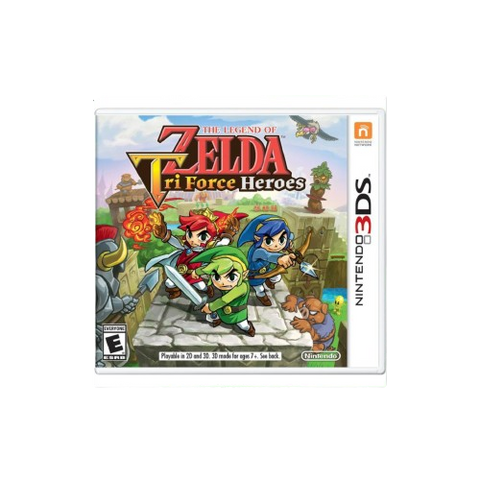 3DS The Legend of Zelda Triforce Heroes 3DS The Legend of Zelda Triforce Heroes