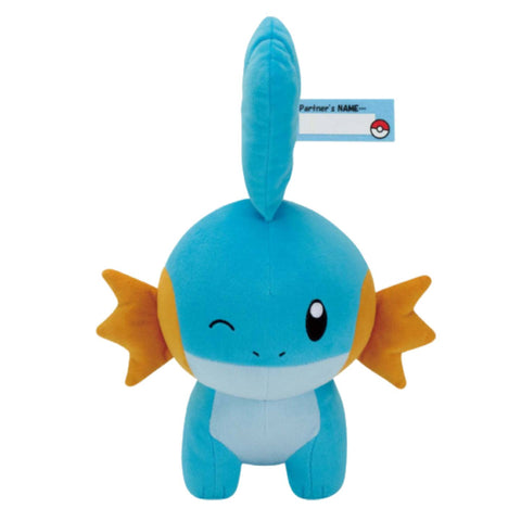 Pokemon 12" Big Plush Hello Partner - Mudkip Pokemon 12" Big Plush Hello Partner - Mudkip