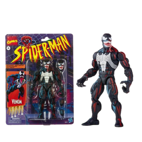 Marvel Legends SDCC 2 Marvel Classic Retro 6" Venom Marvel Legends SDCC 2 Marvel Classic Retro 6" Venom