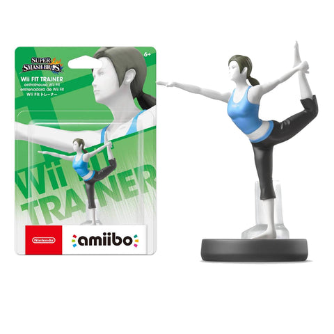 Amiibo Super Smash Bros WII Fit Trainer C Amiibo Super Smash Bros WII Fit Trainer C