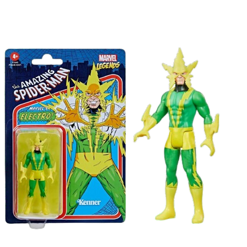 Kenner Marvel Legends 4" Electro Kenner Marvel Legends 4" Electro