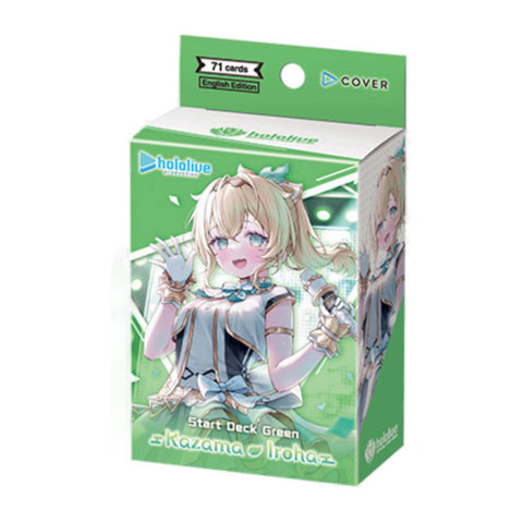 Hololive Card Game Start Deck HSD06E Kazama Iroha (ENG) Hololive Card Game Start Deck HSD06E Kazama Iroha (ENG)