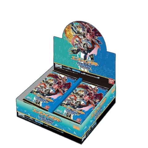 Digimon Card Game BT-03 Union Impact Booster Digimon Card Game BT-03 Union Impact Booster