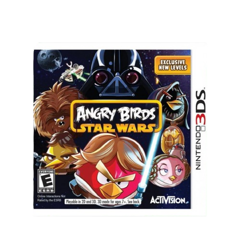 3DS Angry Birds Star Wars (English) 3DS Angry Birds Star Wars (English)