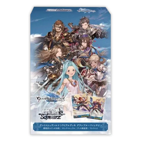 Weiss Schwarz Granblue Fantasy Trial Deck (JAP) Weiss Schwarz Granblue Fantasy Trial Deck (JAP)