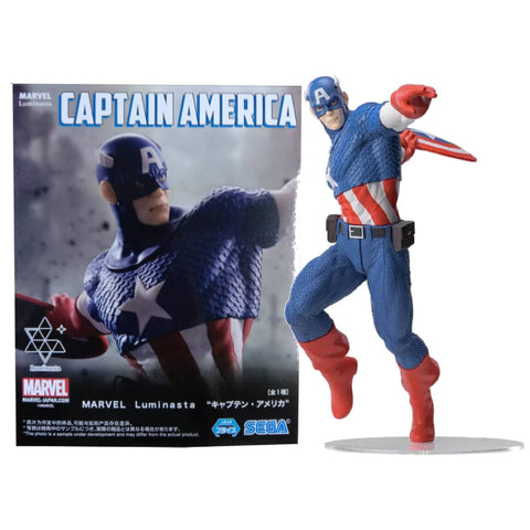 Marvel Luminasta Captain America Figure Marvel Luminasta Captain America Figure
