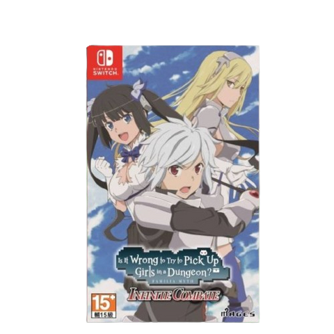 Nintendo Switch Is It Wrong to Try to Pick Up Girls in a Dungeon? Nintendo Switch Is It Wrong to Try to Pick Up Girls in a Dungeon?