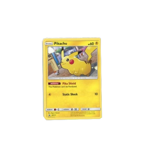 Pokemon Pikachu Promo Card Pokemon Pikachu Promo Card
