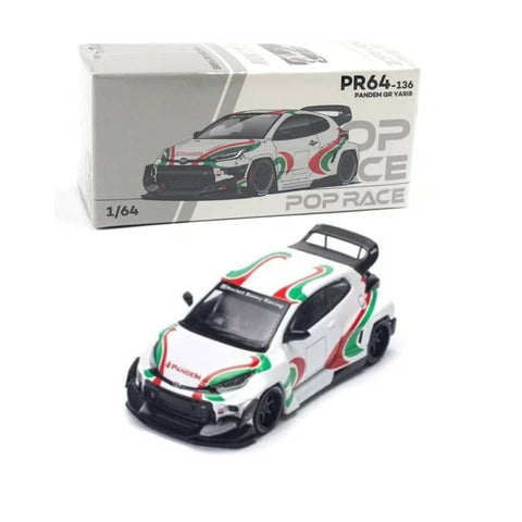 POP Race 1/64 PR64-136 Pandem GR Yaris Rally POP Race 1/64 PR64-136 Pandem GR Yaris Rally