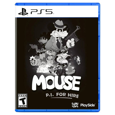 PS5 MOUSE: P.I. For Hire (US) PS5 MOUSE: P.I. For Hire (US)