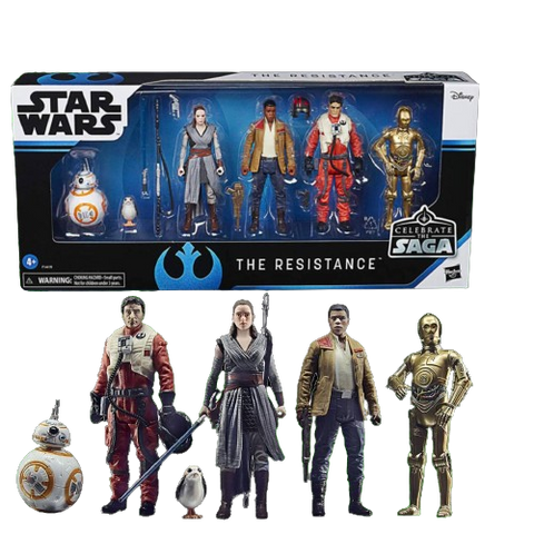 Star Wars Celebrate the Saga The Resistance Box Set Star Wars Celebrate the Saga The Resistance Box Set