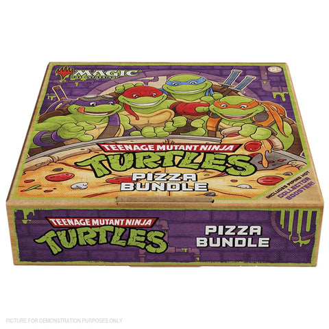 Magic The Gathering Teenage Mutant Ninja Turtles Pizza Bundle Magic The Gathering Teenage Mutant Ninja Turtles Pizza Bundle